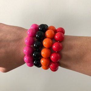 Elastic Bead Bracelets
